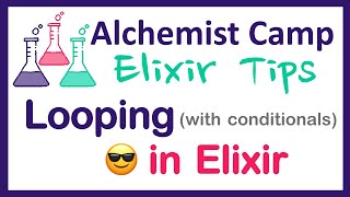 Conditional looping logic in Elixir