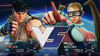 Daityan (Ryu) vs poizuuun (Mika)：ダイちゃん（リュウ）vs ずんぽい（ミカ）