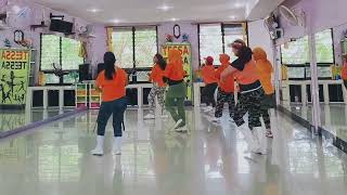 Chantaje Salsa - Line dance ( Tri artiyanti - Sofyan anas)