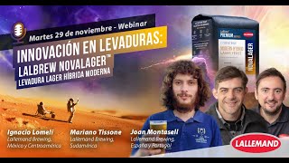 Innovación en levaduras: LalBrew NovaLager™ Levadura Lager Híbrida Moderna