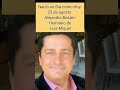 Nació un Día Alejandro Basteri Hermano de Luis Miguel