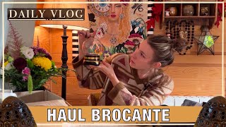 Vlog n°63 I HAUL EMMAUS et Ressourceries, des pépites automnales !