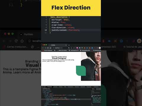 ¿Como Usar Flex Direction CSS? - YouTube