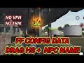 FF CONFIG DATA DRAG HS + NPC NAME