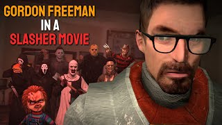 [GMOD] Gordon Freeman in a slasher movie