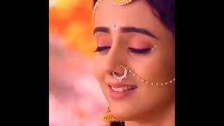 Rukmini listening Krishna bansuri from radha😍😍