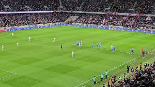 Slovensko - Island 4:2 oslava golu Kucka 16.11.2023