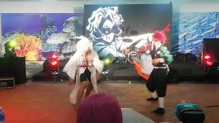 Hobbycon 2019 day 2 cosplay showdown part 1