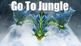 DoTa 2 Go To Jungle Viper IRG Patch 7.21