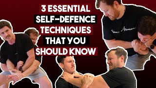 3 Essential Self Defense Techniques That You Should Know