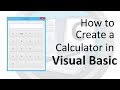 How to Create a Calculator in Visual Basic