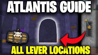 Full Guide to Opening the Atlantis Door in Fisch! (Atlantis Update)