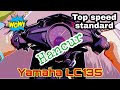 Top speed standard Yamaha Lc135 (Hancur)