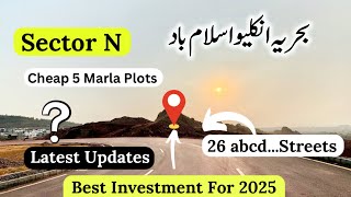 Bahria Enclave Islamabad Sector N | 5 Marla Plots for sale | Investment Opportunity