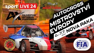 ME Autocross - kategorie buggy 1600 ccm 🏎️💨 – třetá rozjížďka, čtvrtá skupina! 🔥7.7. 2024