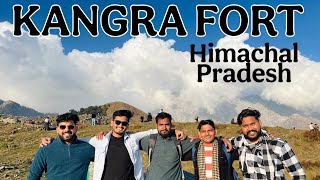 Kangra Fort History Himachal Pradesh | कांगड़ा दुर्ग का इतिहास । Trip to Kangra हिमाचल 🚂 #kangra