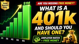 What Is A 401k And Should You Have One (Beginner's Guide 2026)