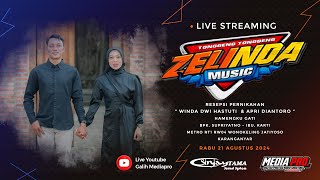 Live (Malam) ZELINDA MUSIC - Pernikahan Winda & Apri - SINJAYTAMA AUDIO - Metro 21 Agustus 2024