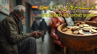 The Unique Tale of the Blind Beggar | अंधे भिखारी की अनोखी कहानी | Motivational Story In Urdu Hindi