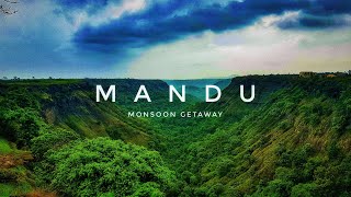 Mandu - Monsoon Getaway | 4K cinematic | Travelogue series video | MP Tourism