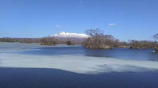 北海道の旅:日本新３景:大沼国定公園(大沼公園駅)