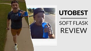 UTOBEST SOFT FLASK WATER BOTTLE REVIEW