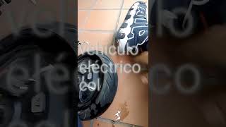 cambio de llanta sellomatic patineta eléctrica niu qki3  pro