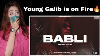 Young Galib - BABLI REACTION || Beef Karma Vs Young Galib || Bantai Records