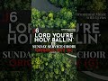 Sunday Service Choir | Lord You're Holy Ballin' Instrumental Music and Lyrics Original Key (G)