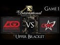 Dota 2 The International 2015 LGD vs CDEC