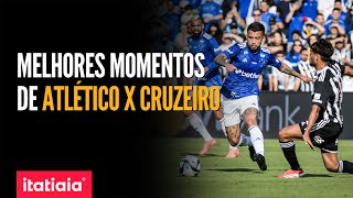 VEJA OS MELHORES MOMENTOS DE ATLÉTICO 0 X 0 CRUZEIRO QUE ACONTECEU NOS EUA