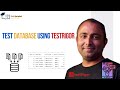 How to test Database using testRigor