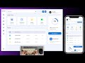 ASMR Programming - File Sharing Platform UI - No Talking