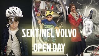 Sentinel Volvo Open Day - Volvo Lifepaint Launch - Sentinel Volvo London