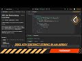 LEETCODE DAILY QUESTION 2053. Kth Distinct String in an Array | Is Kabir Coding #programming #coding