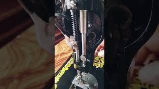 Solved problem of needle bar not moving @alinasfashion #diy #machine #technician #fix