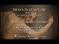 J. S. Bach, Messa in si minore, 