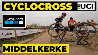 SUPERPRESTIGE MIDDELKERKE CYCLOCROSS RACE  - U17 - GoPro LAP