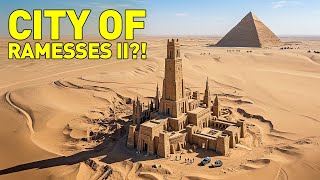 FORGOTTEN Egyptian City Discovered — Buried for 3,400 Years | DOCUMENTARY