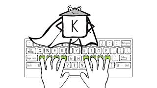 Keyboarding Without Tears Presents The Home Row