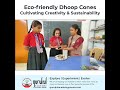 Eco-friendly Dhoop Cones | Cultivating Creativity and Sustainability | Gurukul Academy Ponda