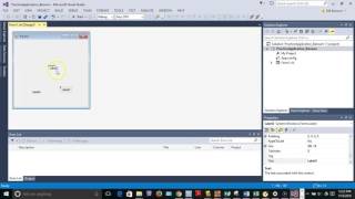 02 Adding Controls to a Visual Basic Program