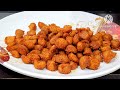 crispy soya chunks recipe कुरकुरे सोया बड़ी की recipe by recipesworld soyachunksrecipe