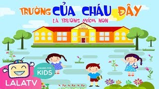 Bé Thu Uyên ★Trường Chúng Cháu Là Trường Mầm Non