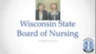 Introduction to the Wisconsin State Board of Nursing