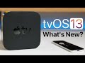 Apple tvOS 13 is Out! - What's New?