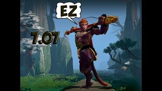 Dota 2 Monkey king - унижение карты в соло!