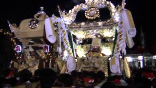 平成25年度 湊神社 秋季例大祭 本宮 （児嶋ｖｓ南山河）その①