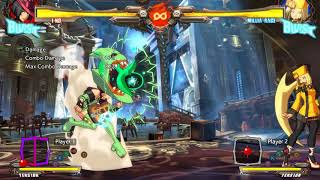 GGXrd Rev2.1 Various I-NO 5D6 Combos