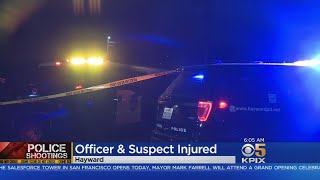 Hayward Shooting Injures Police Officer, Suspect